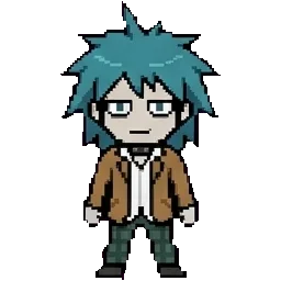 Ginji Shikano sprite