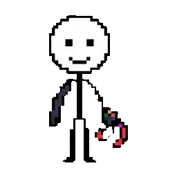 ￼Man sprite