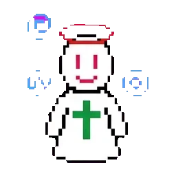 Pink Ghost sprite