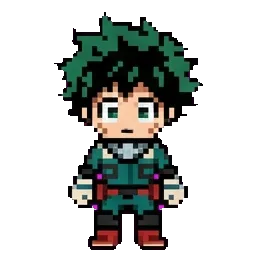 Izuku Midoriya sprite