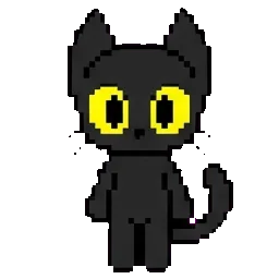 Black sprite