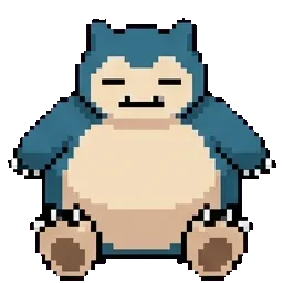 Snorlax sprite