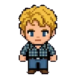 Ponyboy Curtis sprite