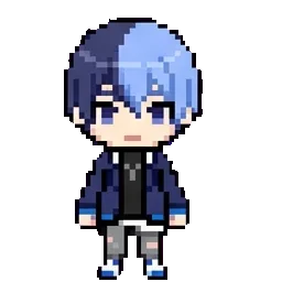 Toya Aoyagi sprite