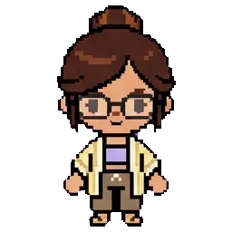 Mary sprite