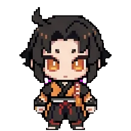 Qin Qiao sprite