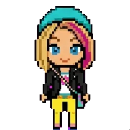 Zoe sprite