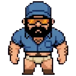 Foreman Spike sprite