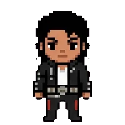 MJ king of pop sprite