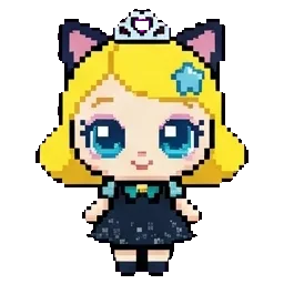 Kittyping sprite