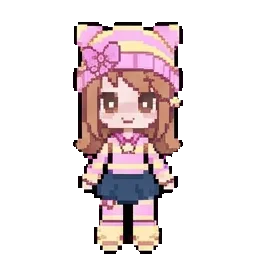 Sakura yui sprite