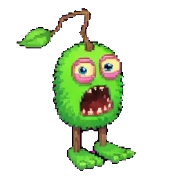Furcorn sprite