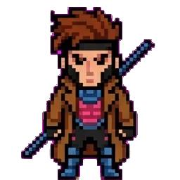 Remy “Gambit” Lebeau sprite