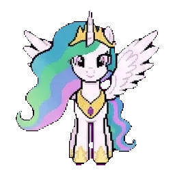 Princess celestia sprite