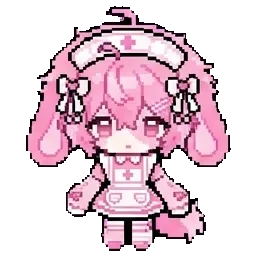 Pink sprite
