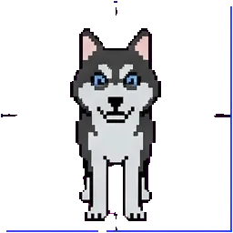 Stray dog sprite