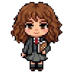 赫敏·格兰杰 sprite