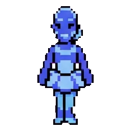 Blue sprite