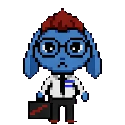 Ron from accounting sprite