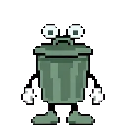 Trashy sprite