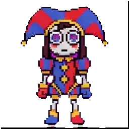 Pomni sprite