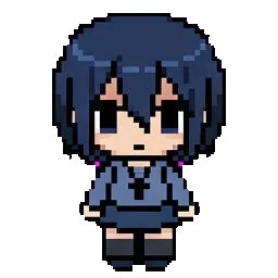 Miss Blueberry sprite