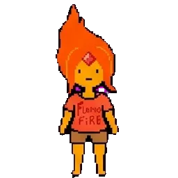 Flame Princess sprite