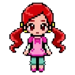 Tsubomi Hanasaki sprite