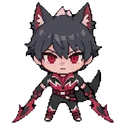 Boboiboy Halilintar sprite