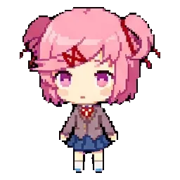 Natsuki sprite