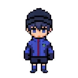 Isagi Yoichi sprite