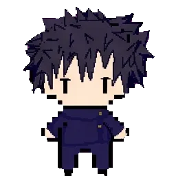 Megumi Fushiguro sprite