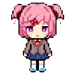 Natsuki sprite