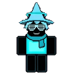 Evil Upbeat sprite