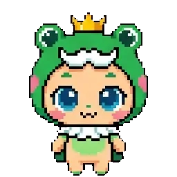 Frogping sprite