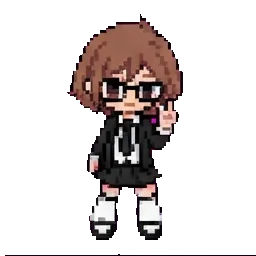 Miko sprite