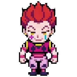 Hisoka sprite