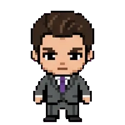 Elijah Mikaelson sprite
