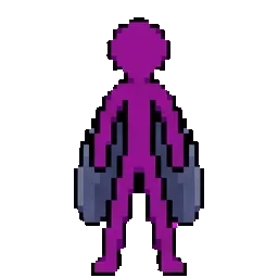 Purple sprite