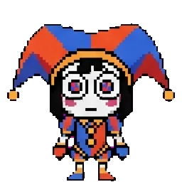 Pomni sprite