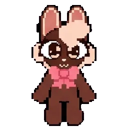 (PLAYABLE) milk ChoCcybunny sprite