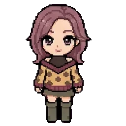 Nana Komatsu sprite