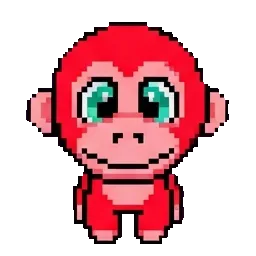 Red Monkey sprite
