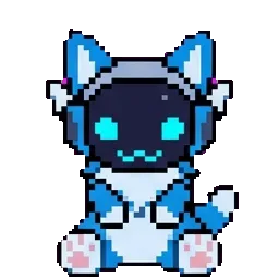 Cat_os Blue sprite