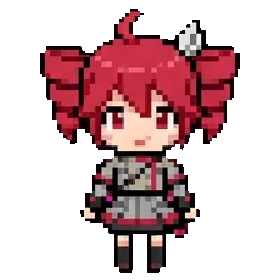 Kasane Teto sprite