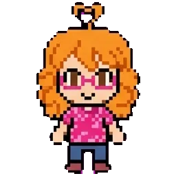 Gina Weasley Black sprite