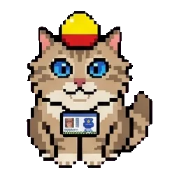 Police Cat sprite