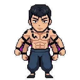 Ryu Fushigoro sprite
