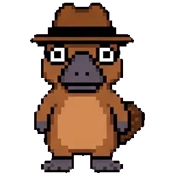 perry the platypus sprite