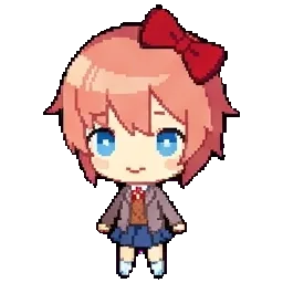 Sayori sprite